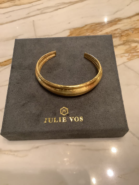 Julie Vos cirque cuff gold