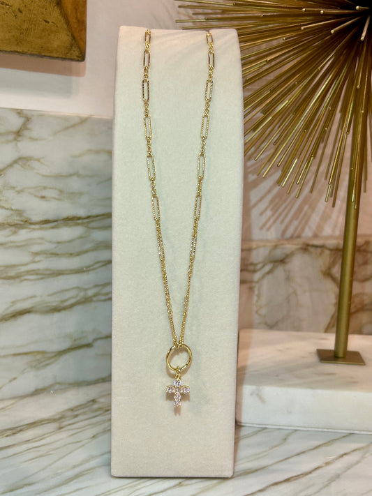 Kinsey Designs Cross Necklace