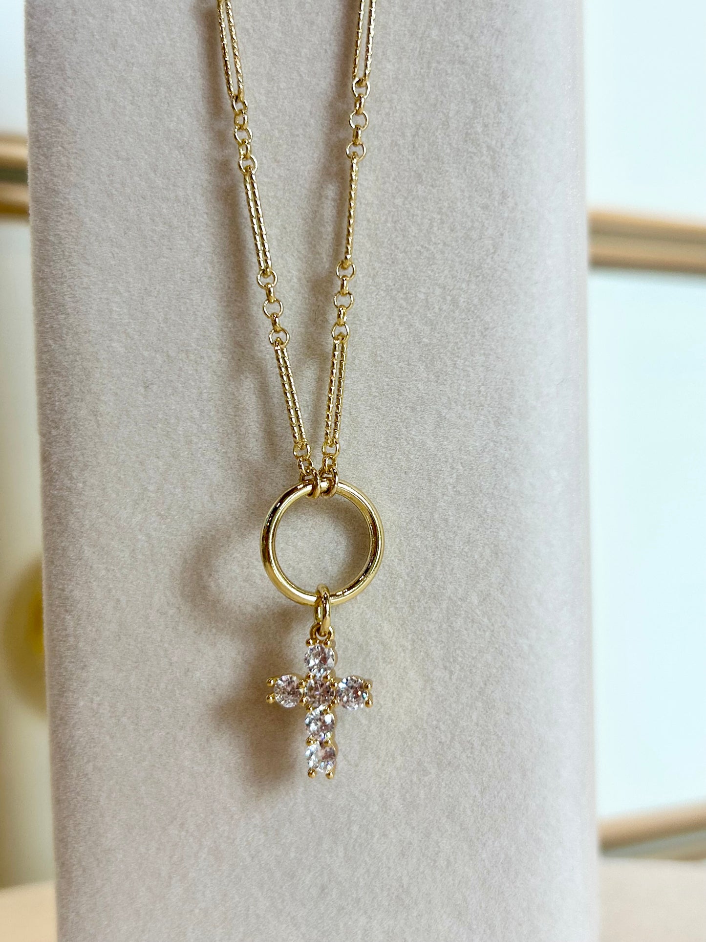 Kinsey Designs Cross Necklace
