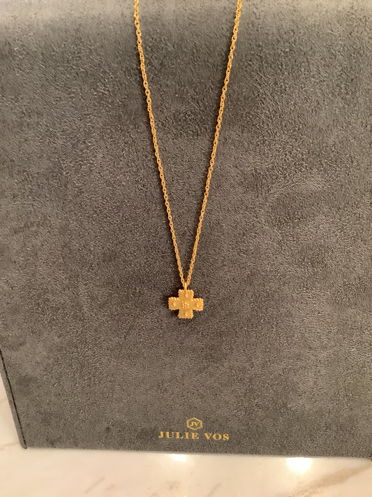 Julie Vos Malta Canterbury delicate necklace